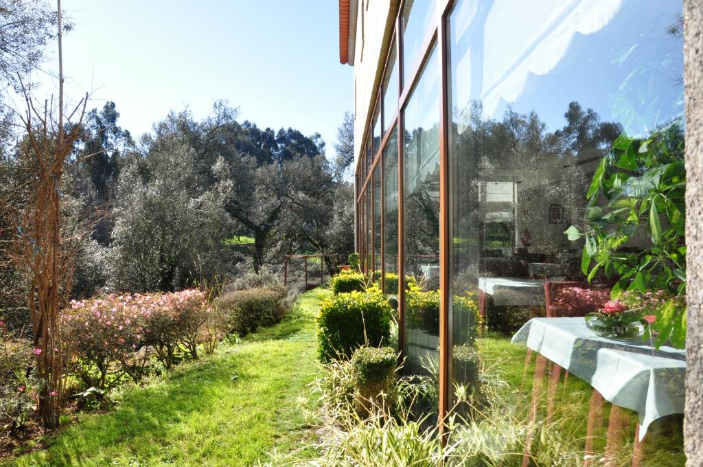 Zahrada ubytování Hotel Rural de Charme Maria da Fonte