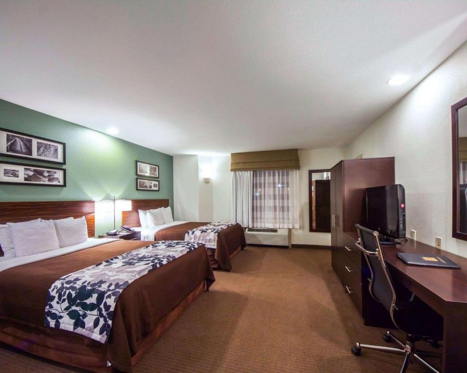 Sleep Inn & Suites Edmond near University photo