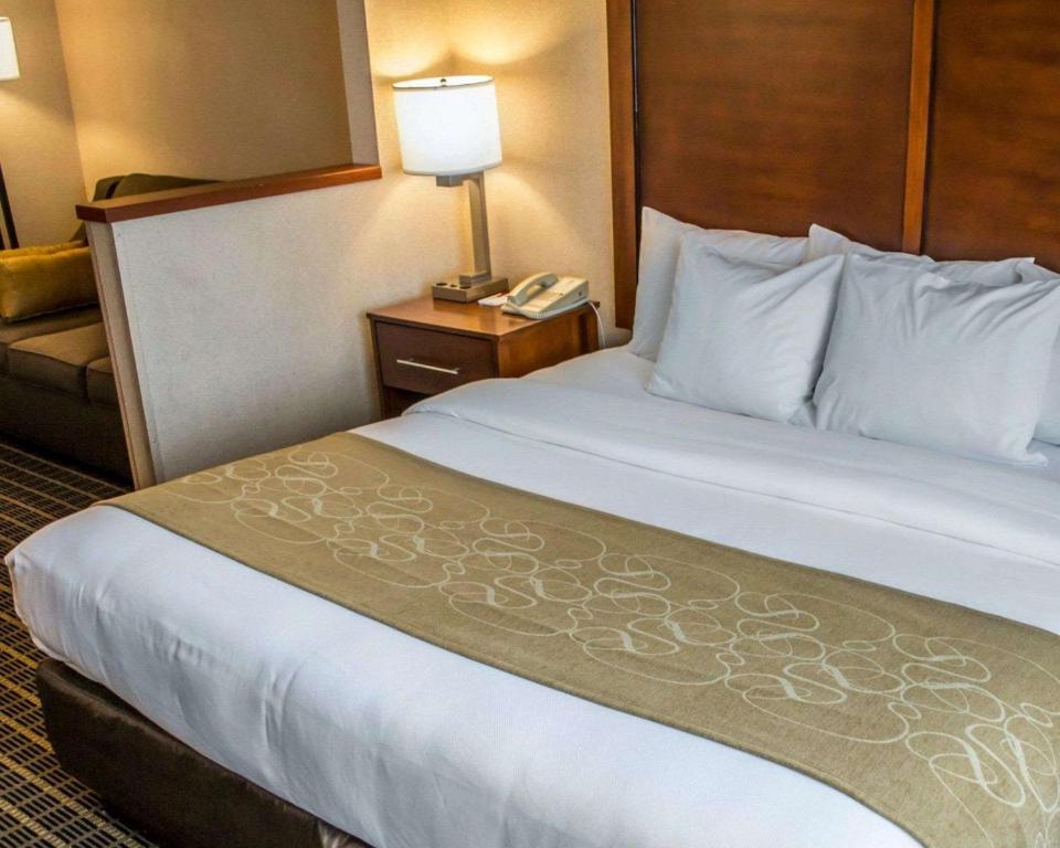 Comfort Suites Portland Southwest - Suite King - Non-fumeurs