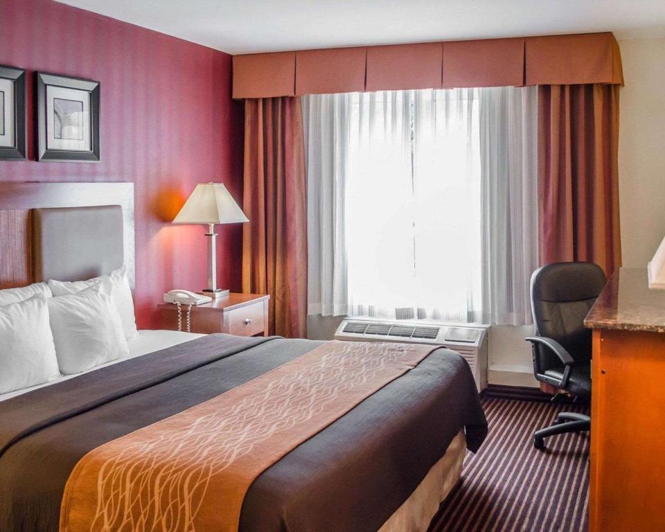 Quality Inn Harrisburg Downtown Riverfront - Cuarto King