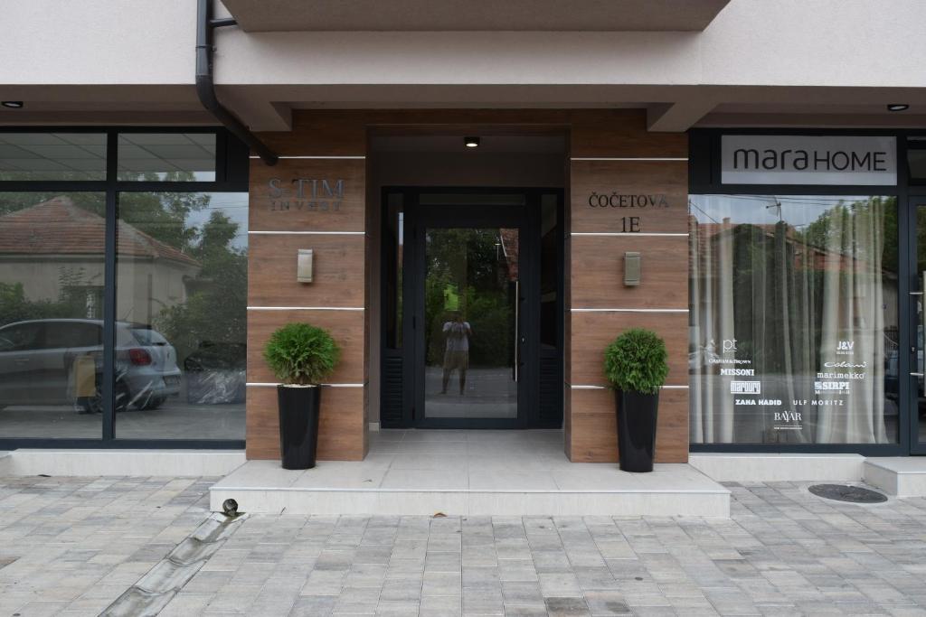 Exteriér nebo vchod ubytování S-Apartmani Cocetova