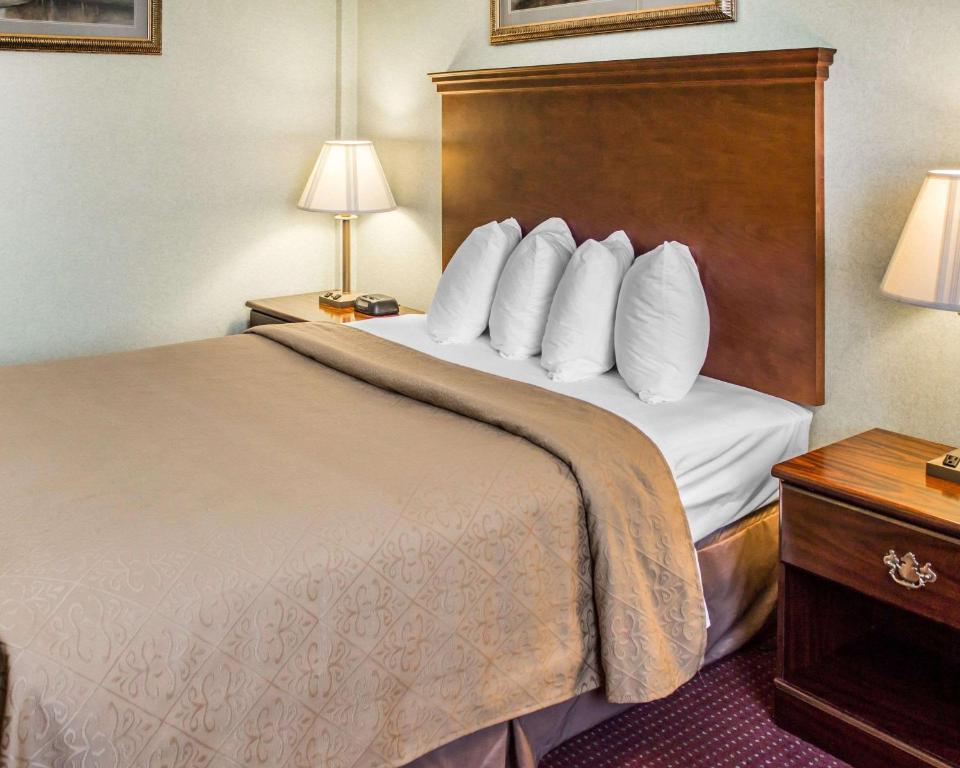 Quality Inn & Conference Center - Queen Room - No Fumar