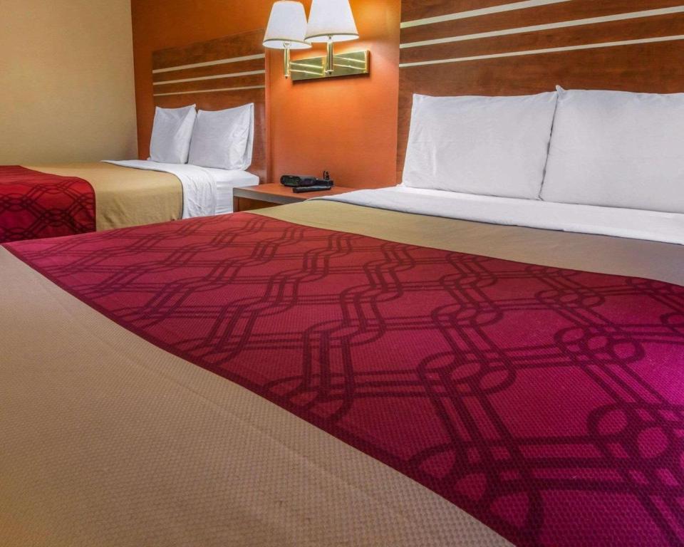 Econo Lodge Hermitage South - Chambre Double Avec 2 Lits Doubles - Non-Fumeurs