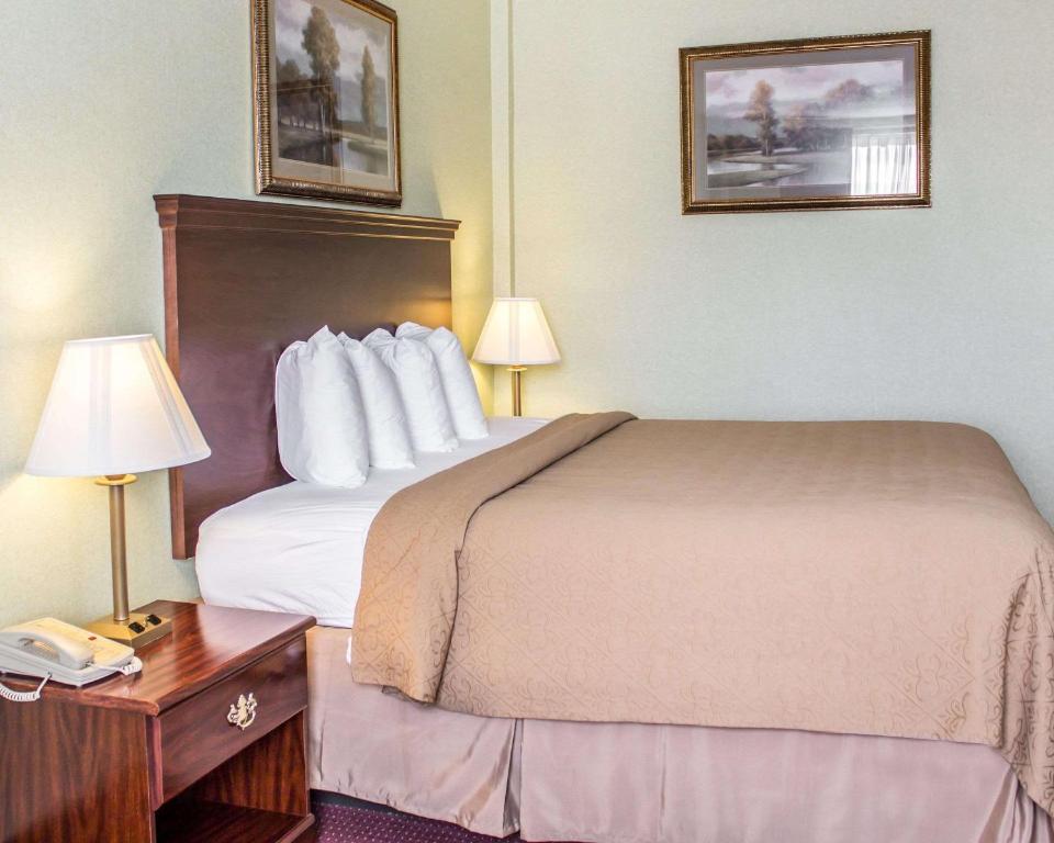 Quality Inn & Conference Center - King Room - No Fumadores