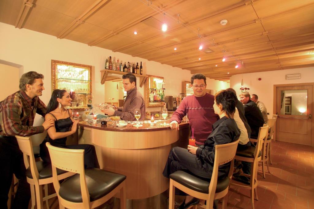 Goście zatrzymujący się w obiekcie Hotel Kronplatz