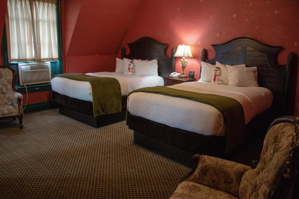 1886 Crescent Hotel and Spa - Chambre Double Avec Balcon