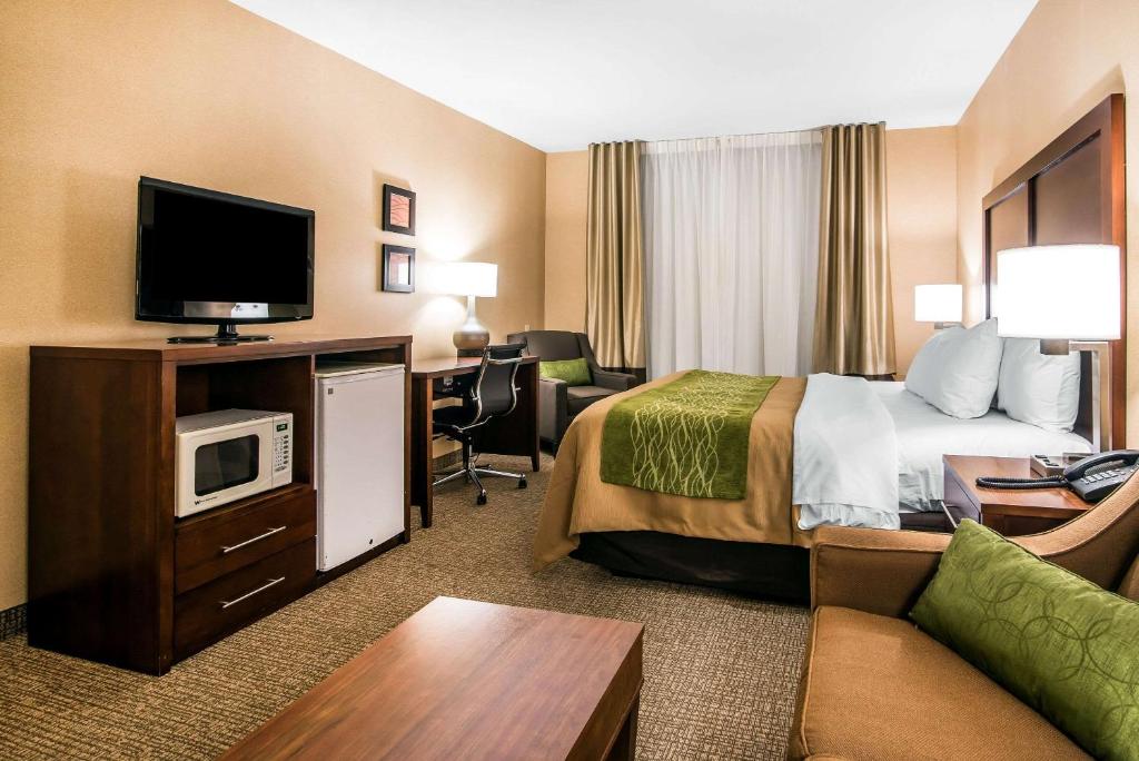 Quality Inn & Suites - Room King Superior - No Fumadores