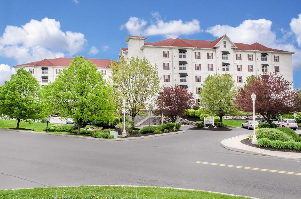 Zahrada ubytování Bluegreen Vacations Suites at Hershey
