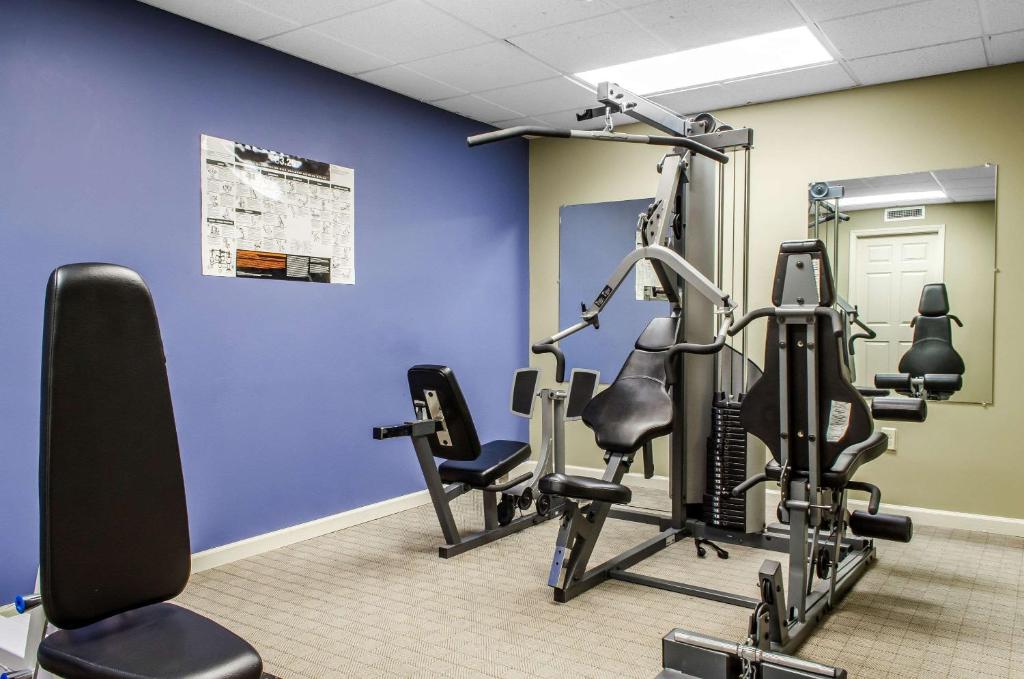 Fitness centrum a/nebo fitness zařízení v ubytování Bluegreen Vacations Suites at Hershey