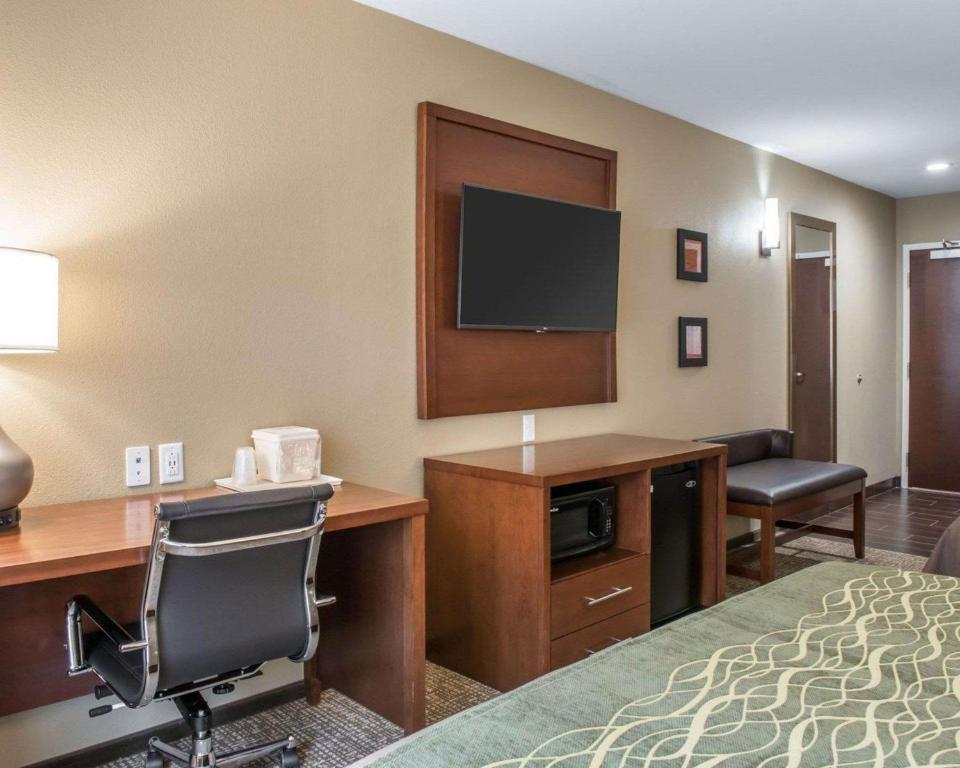 Comfort Inn & Suites Pittsburgh South - Suite Queen Avec Deux Lits Queen - Accessibles / Non-fumeurs