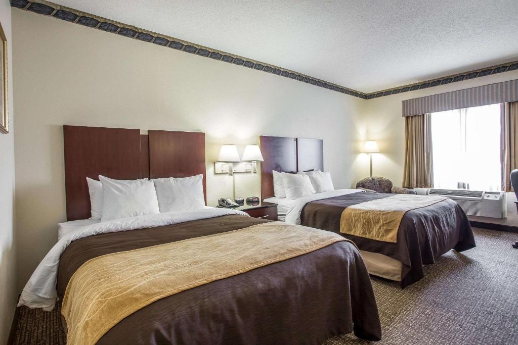 Comfort Inn & Suites FtJackson Maingate - Habitación Con 2 Camas Grandes - No Fumadores