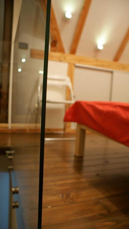 Postel nebo postele na pokoji v ubytování Previja Zlatibor Chalet
