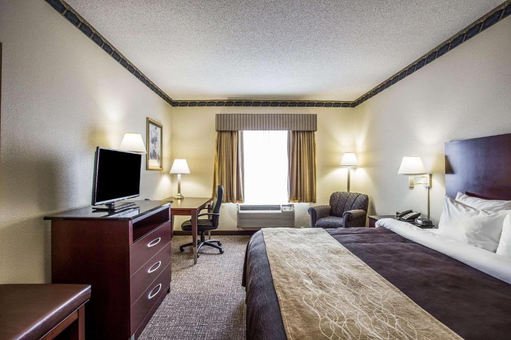 Comfort Inn & Suites FtJackson Maingate - Zimmer Mit Kingsize-Bett – Nichtraucher