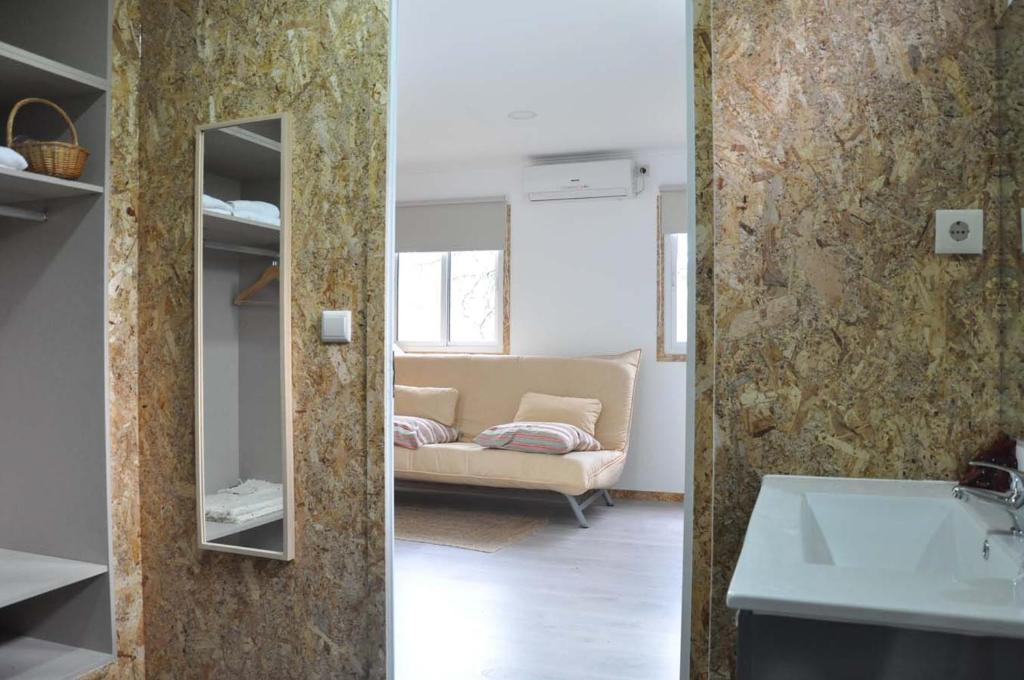 Posezení v ubytování Hotel Rural de Charme Maria da Fonte