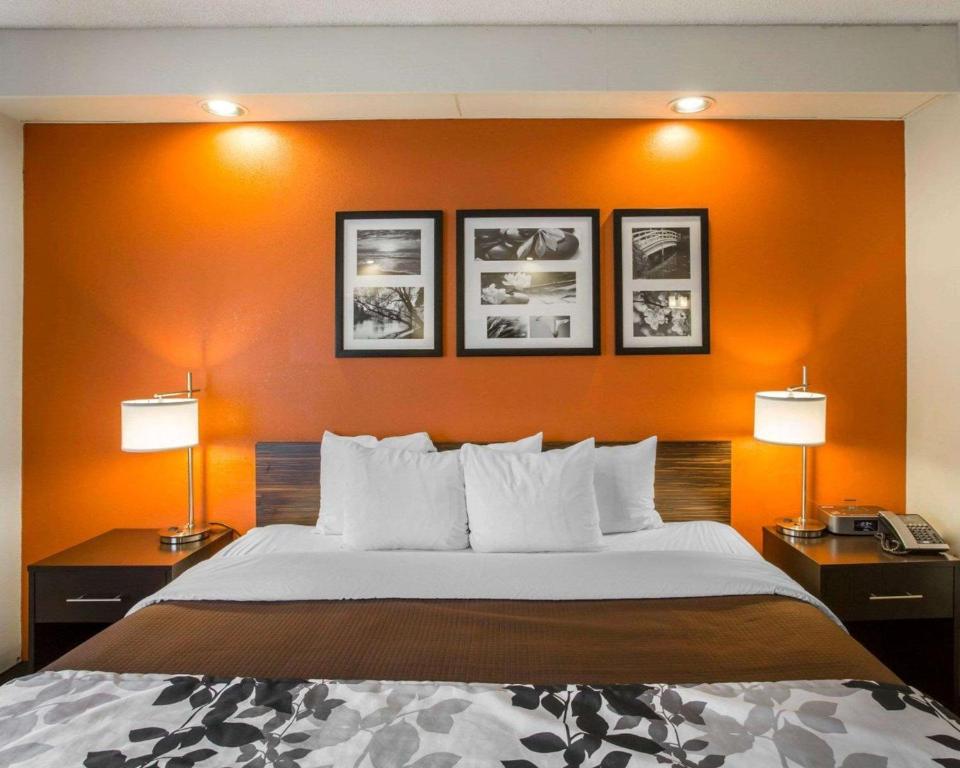 Sleep Inn Nashville - Brentwood - Cool Springs - Habitación Con Cama Extragrande - No Fumadores