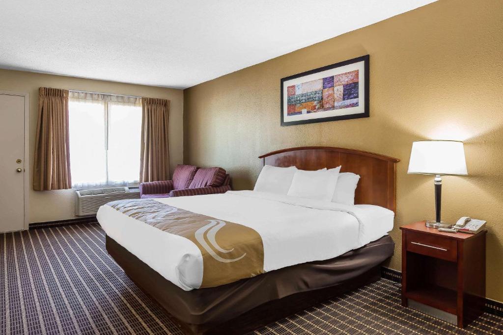 Quality Inn & Suites Sevierville - Pigeon Forge - Salle King Standard - Non-fumeur