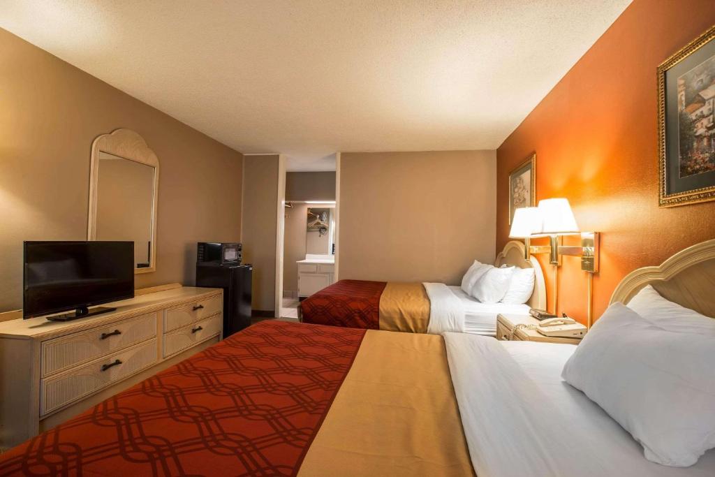 Greeneville Inn And Suites - Chambre Double Avec 2 Lits Doubles - Non-Fumeurs