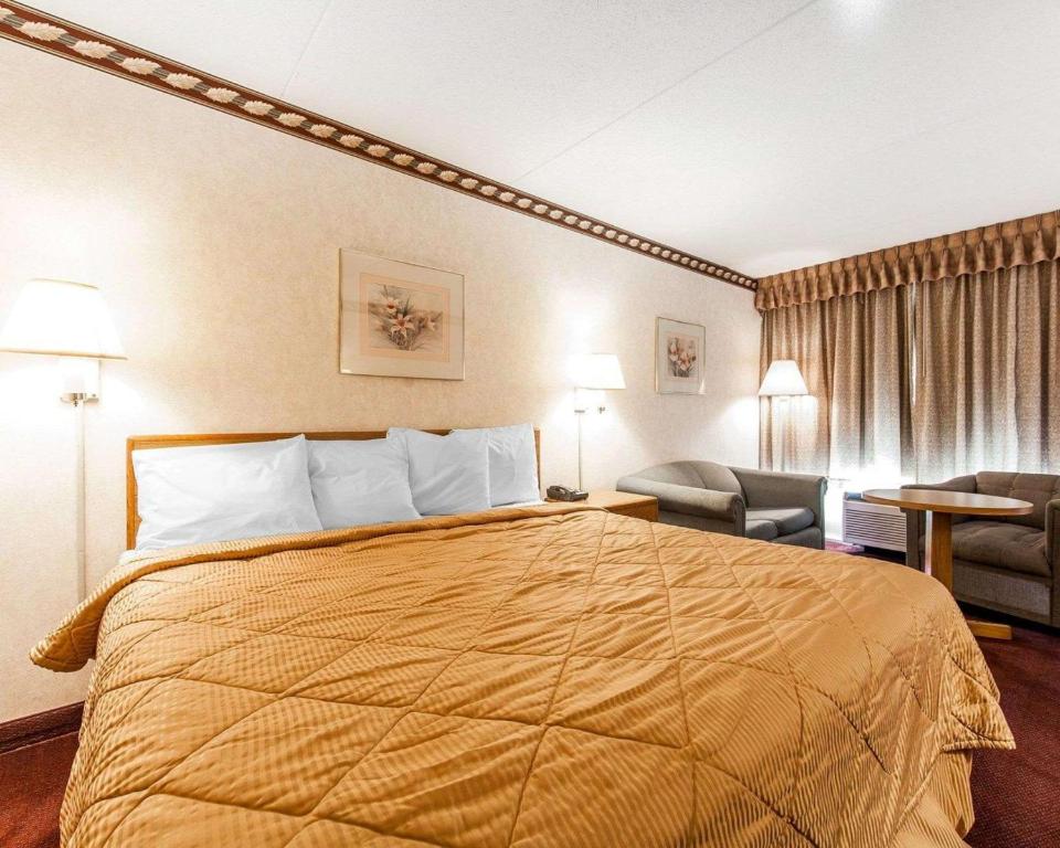 Rodeway Inn - King Room - Niet -roken