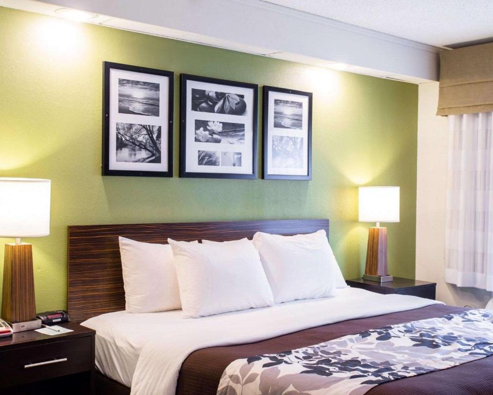 Sleep Inn Nashville North - Downtown Area - King Room