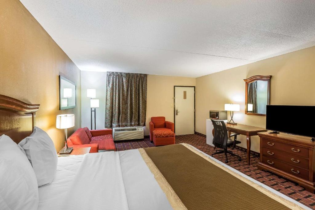 Rodeway Inn - Room King - Non-fumeur