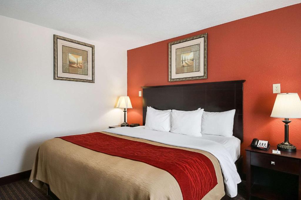 Quality Inn Kingsville Hwy 77 - King Room - No Fumadores