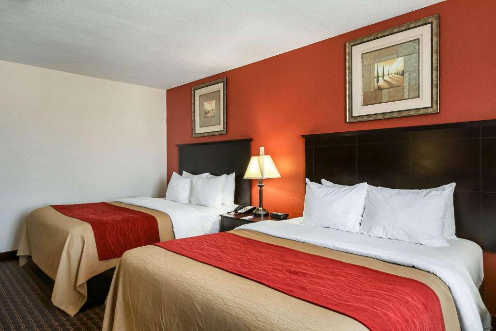 Quality Inn Kingsville Hwy 77 - Queen Room Met Twee Queensize Bedden - Niet -roken