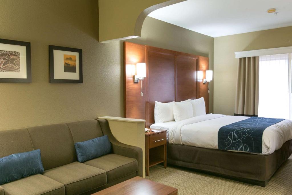 Comfort Suites Austin NW Lakeline - Suite Con Cama Extragrande - No Fumadores