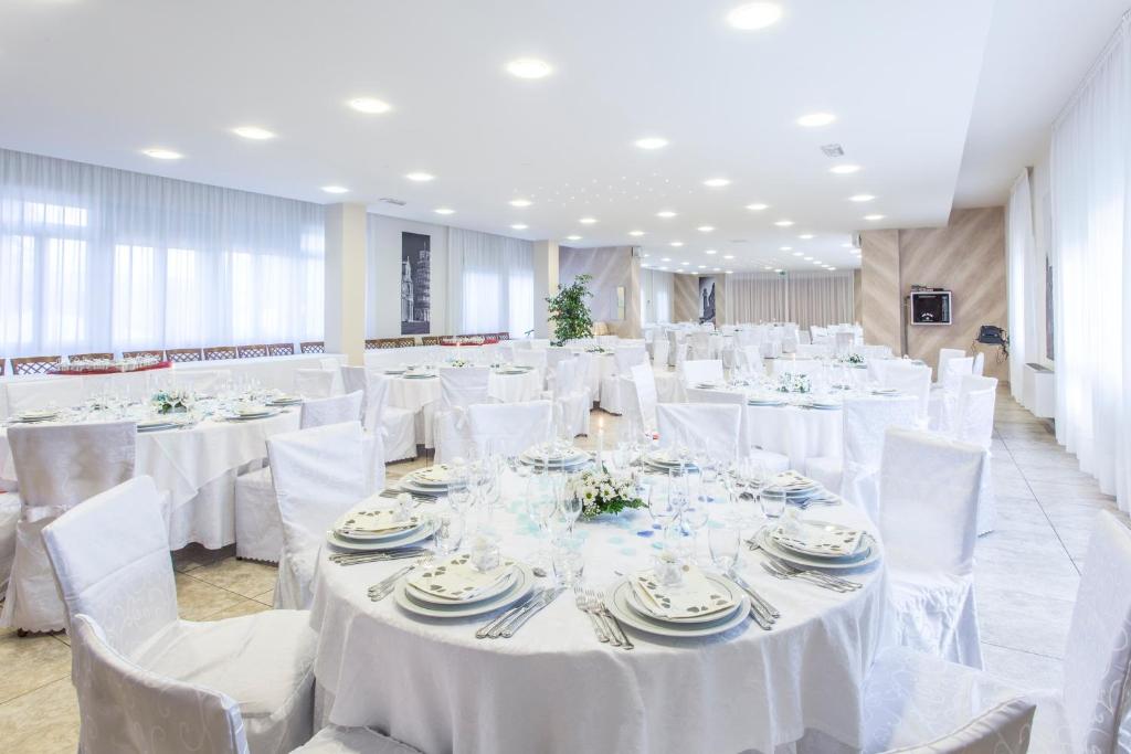 Restaurace v ubytování Hotel Ristorante Paladini