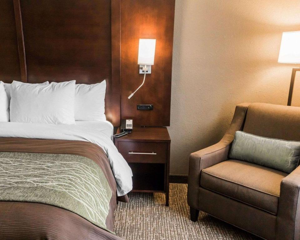 Comfort Inn & Suites Pharr/McAllen - King Room - Toegang Van Handicaps - Niet -roken