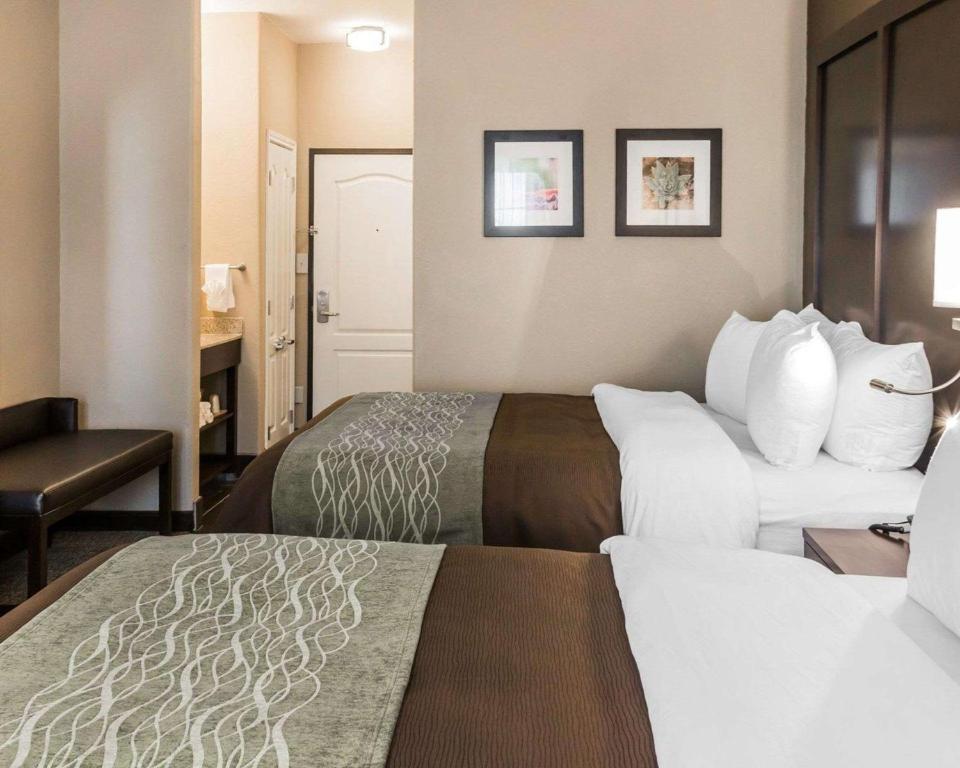 Comfort Inn & Suites Pharr/McAllen - Queen Room Met Twee Queensize Bedden - Niet -roken