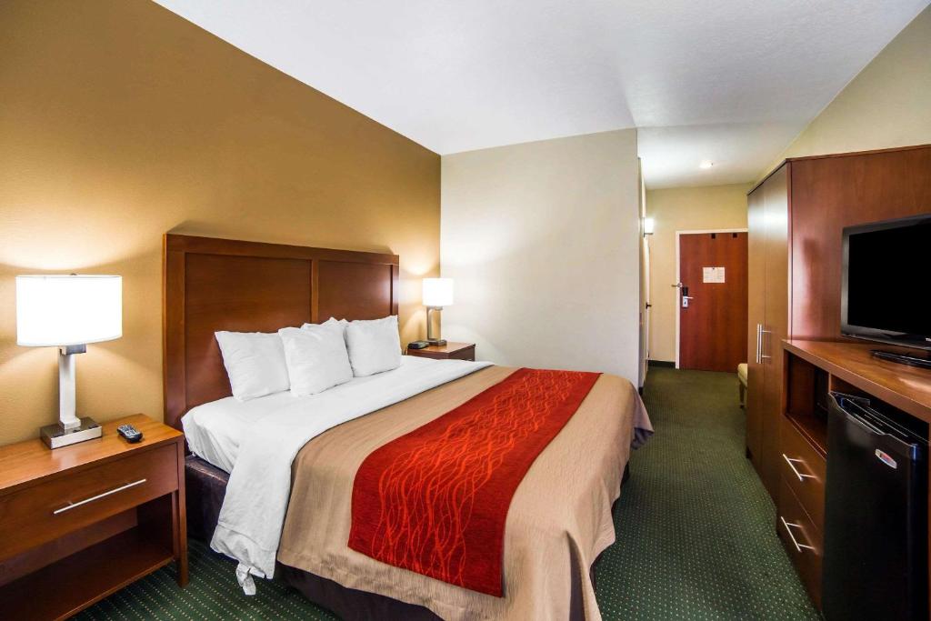 Quality Inn Draper near Salt Lake City - King Room - Acceso A Discapacitados/no Fumar