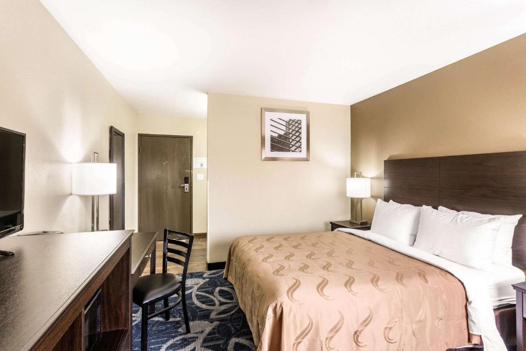 Quality Inn Downtown - 大号房间 - 可访问/非吸烟