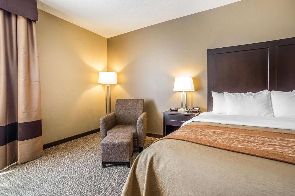 Comfort Inn & Suites Vernal - National Monument Area - Kamer Met Kingsize Bed - Niet-Rokers