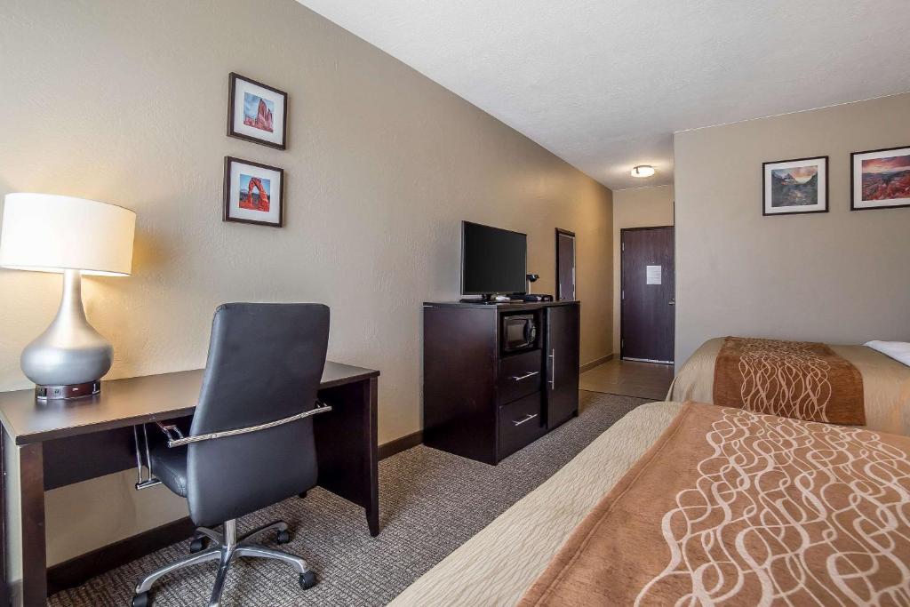 Comfort Inn & Suites Vernal - National Monument Area - Queen Kamer Met 2 Queensize Bedden – Niet-Rokers
