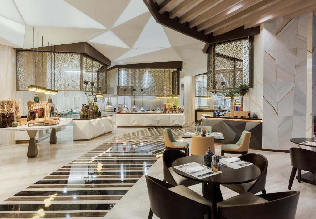 Posezení v ubytování Kempinski Hotel Muscat
