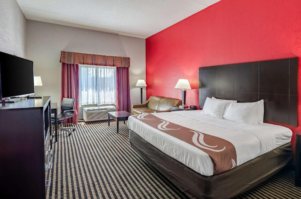 Quality Inn & Suites - Salle King Standard - Non-fumeur