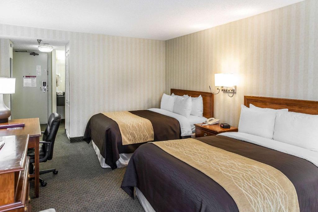 Comfort Inn Pentagon City - Tweepersoonskamer Met Twee Tweepersoonsbedden En Roll-in Douche-toegankelijk/niet Roken