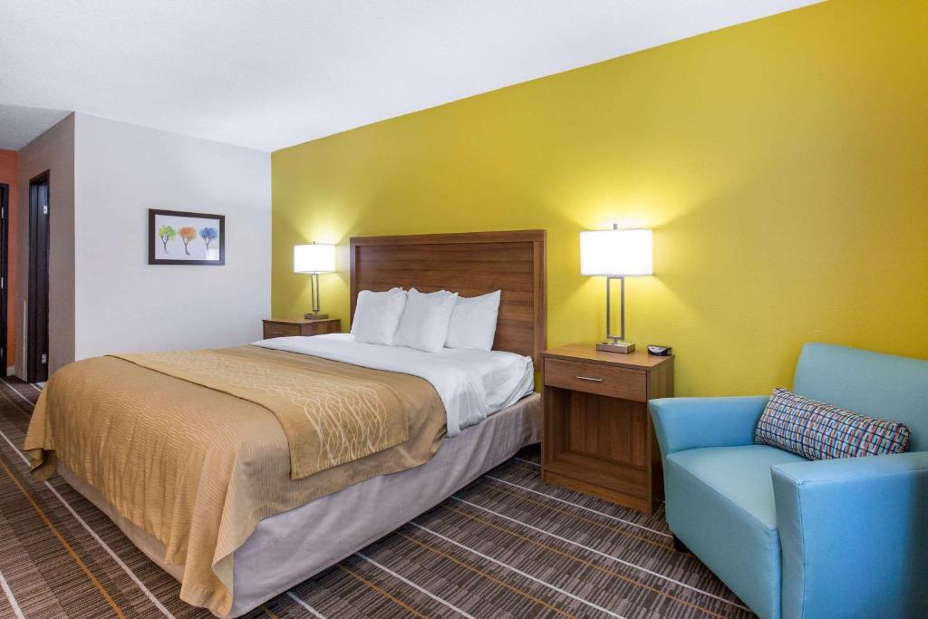Quality Inn Stephens City-Winchester South - Room King - Non-fumeur