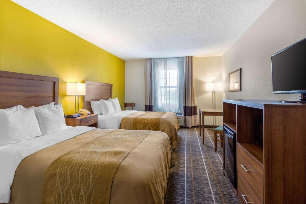 Quality Inn Stephens City-Winchester South - Habitación Doble Con Dos Camas Dobles: No Fumar