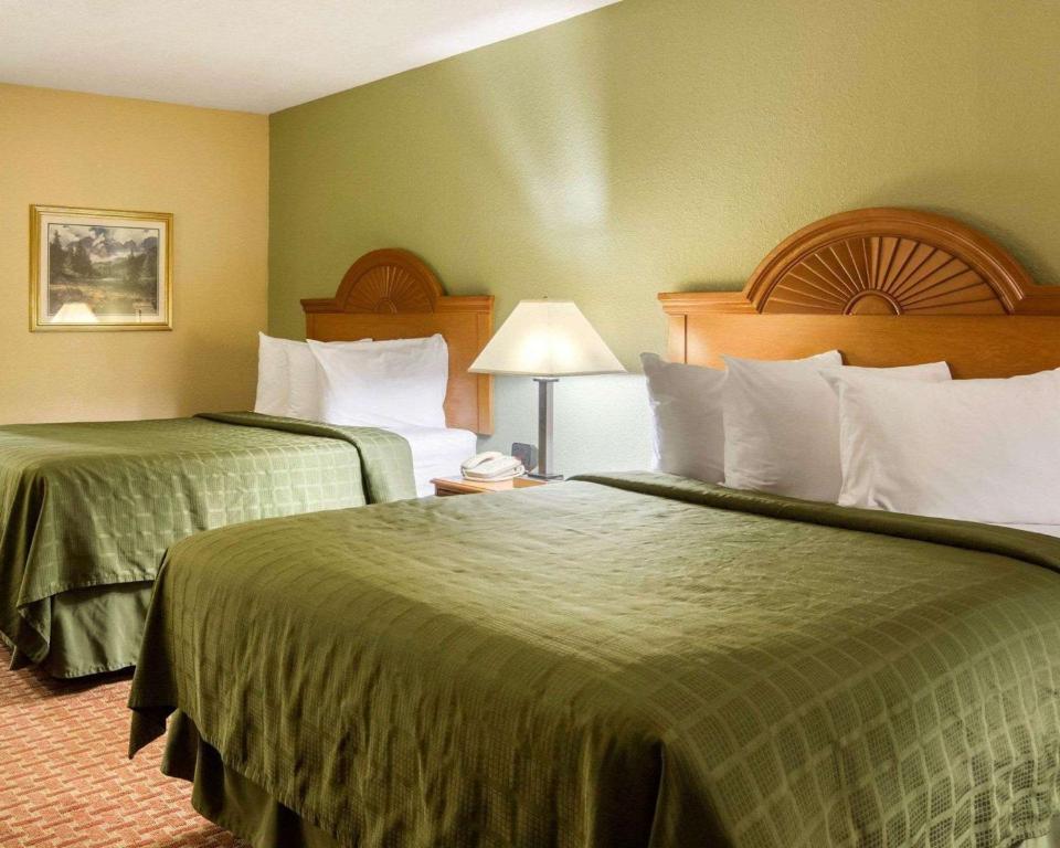 Quality Inn South Hill I-85 - Habitación Doble Con Dos Camas Dobles - Fumar