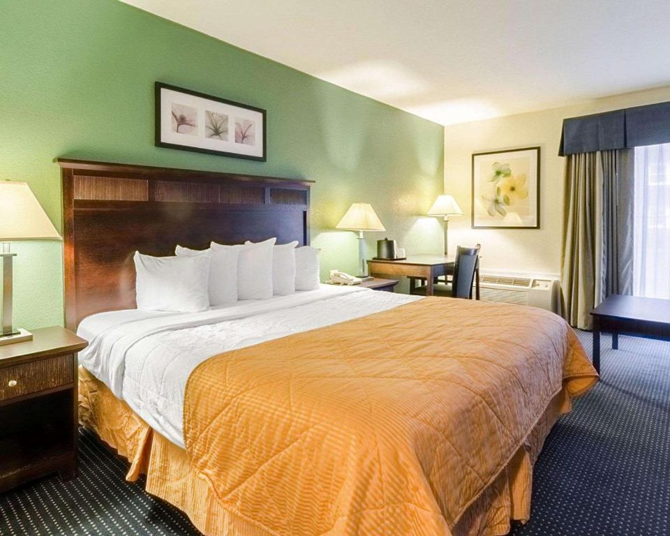 Rodeway Inn & Suites Williamsburg Central - King Room