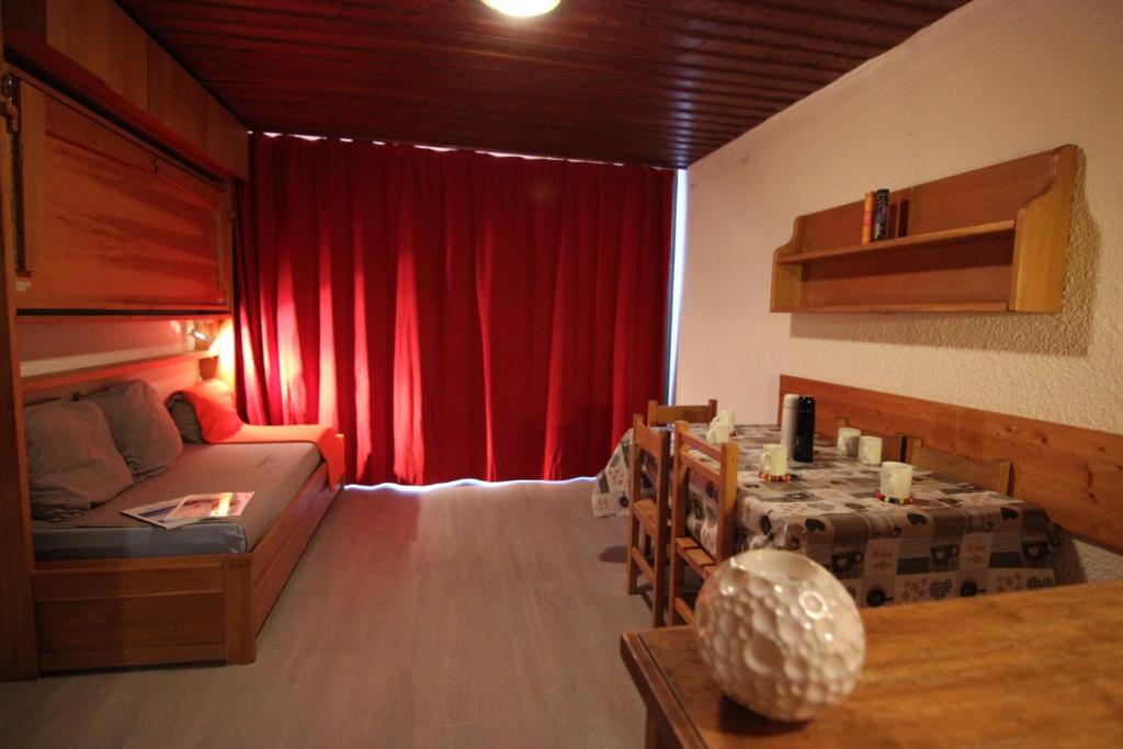 Posezení v ubytování Serac Appartements VTI