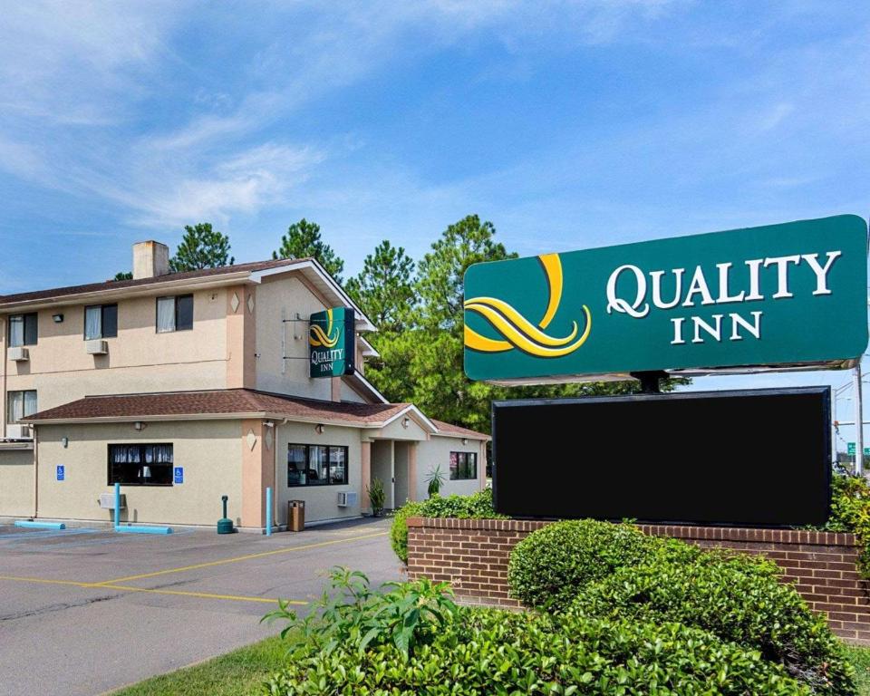 Afbeelding uit fotogalerij van Quality Inn Chesapeake in Chesapeake