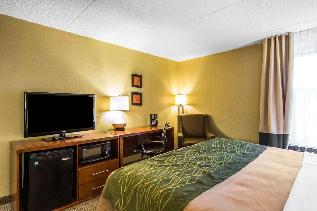 Comfort Inn Newport News-Williamsburg East - Room King Estándar: No Fumar