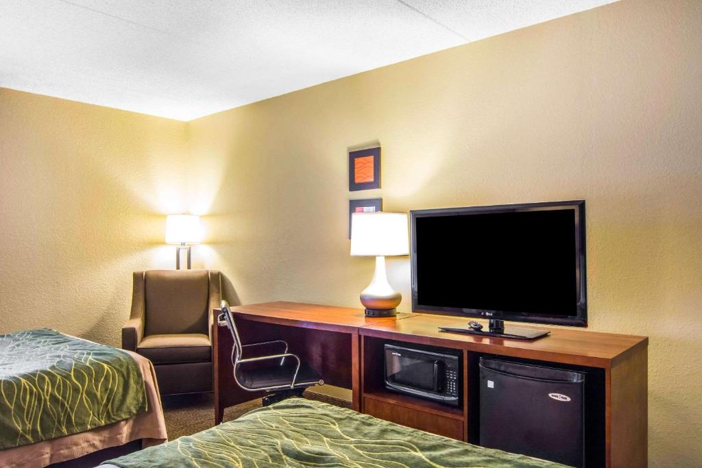 Comfort Inn Newport News-Williamsburg East - Habitación Doble Con Dos Camas Dobles: No Fumar