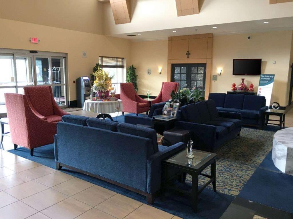 Posezení v ubytování Comfort Suites Airport Tukwila Seattle