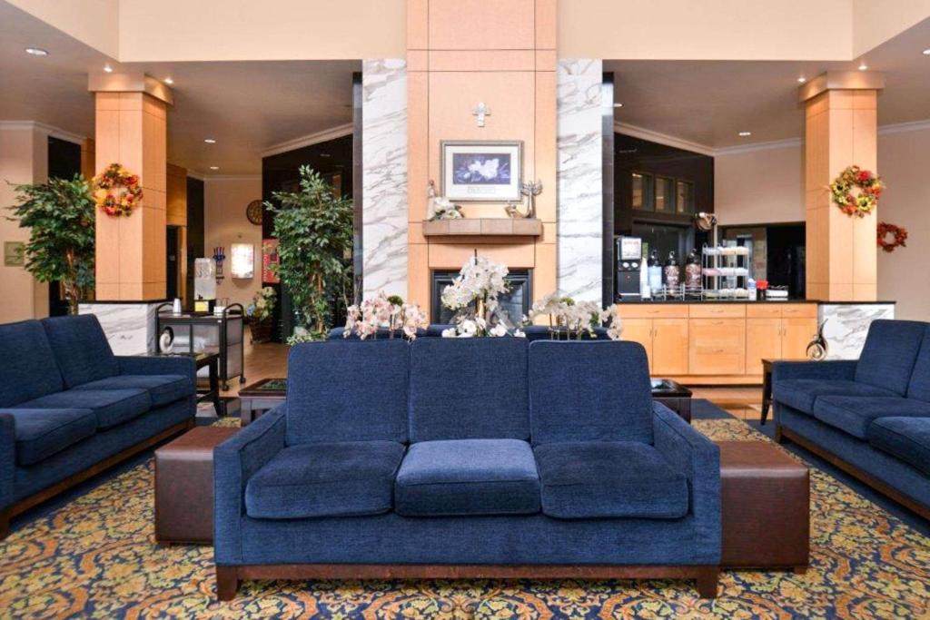 Posezení v ubytování Comfort Suites Airport Tukwila Seattle