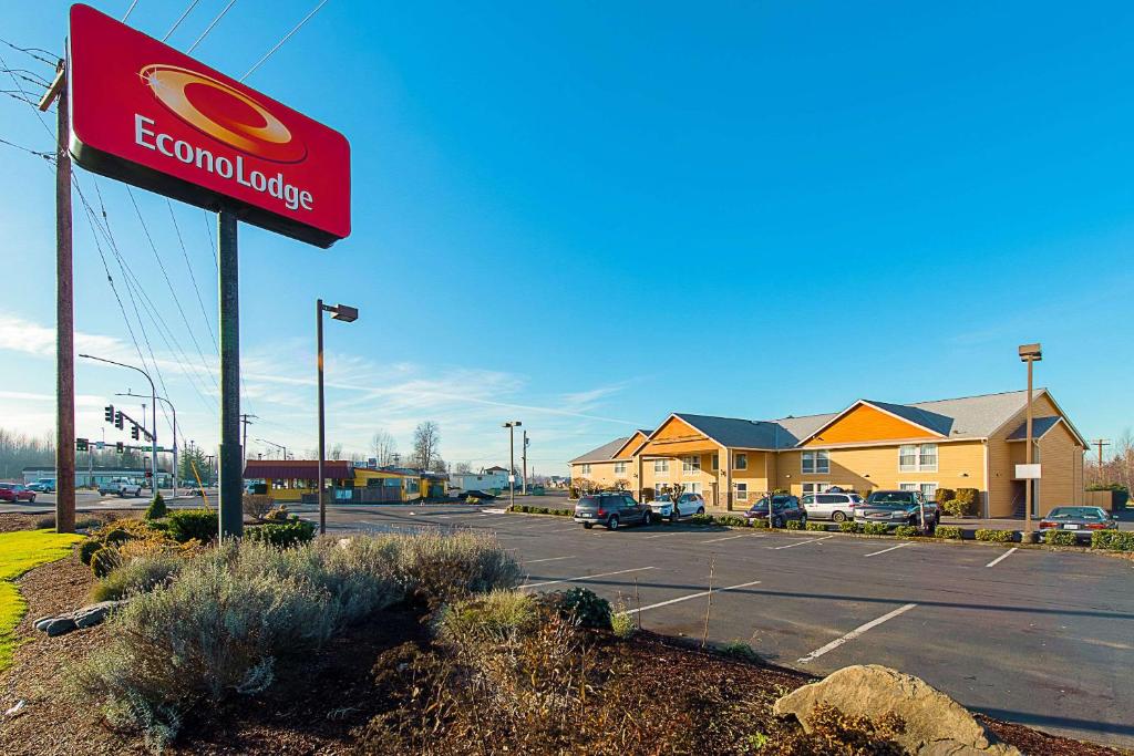 Certifikát, hodnocení, plakát nebo jiný dokument vystavený v ubytování Econo Lodge
