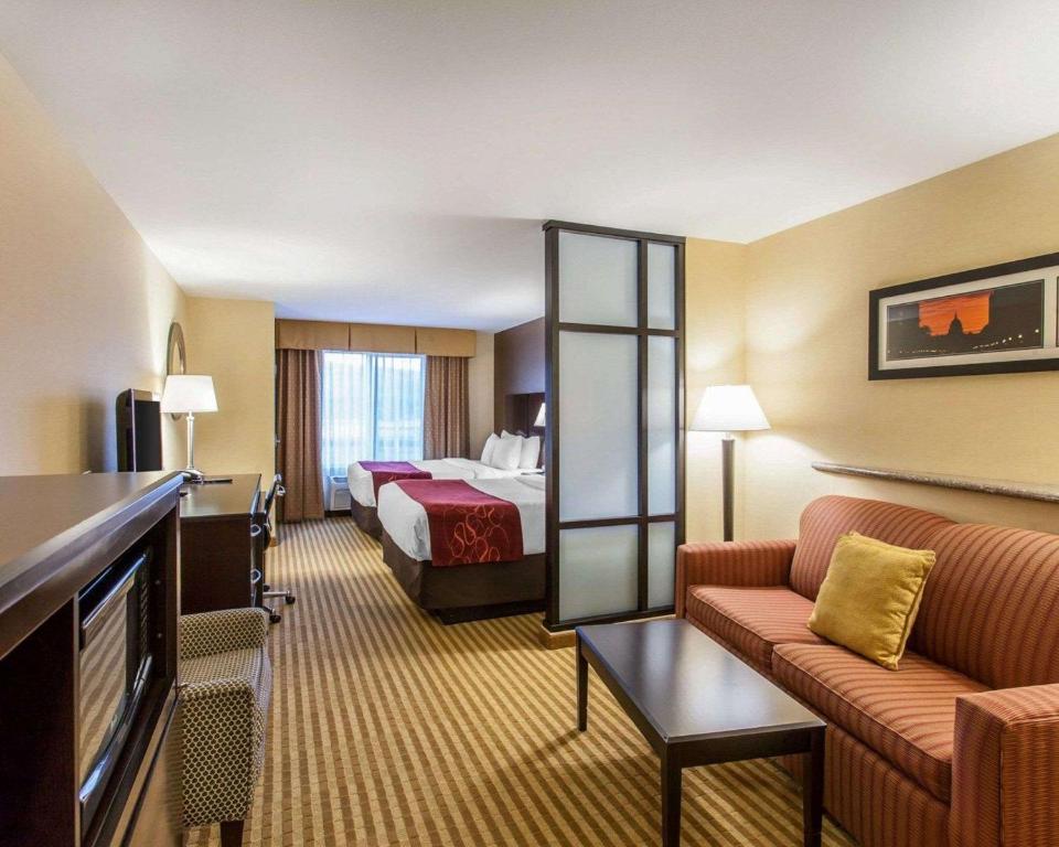 Comfort Suites Wenatchee Leavenworth - Suite Con Cama Grande - No Fumadores
