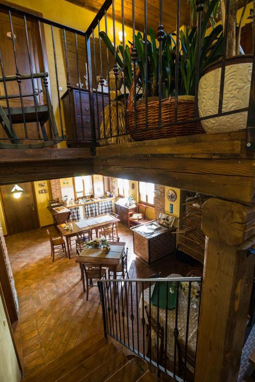 Posezení v ubytování Agriturismo Borg da Ocjs